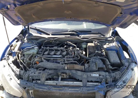 2019 Honda Civic Ex из США, поврежденный, VIN JHMFC1F35KX009441